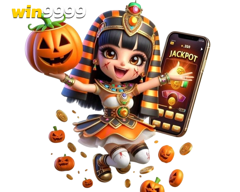 WIN9999 สล็อตอียิปต์ฮาโลวีน แจ็คพอตแตกง่าย โบนัสใหญ่